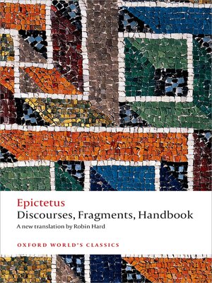 cover image of Discourses, Fragments, Handbook